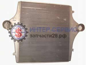 Радиатор (intercooler) WEICHAI WP10  DZ95259531501 SHAANXI